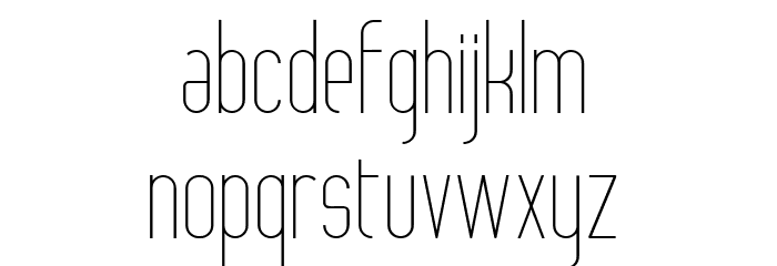 Grosella Regular Font LOWERCASE