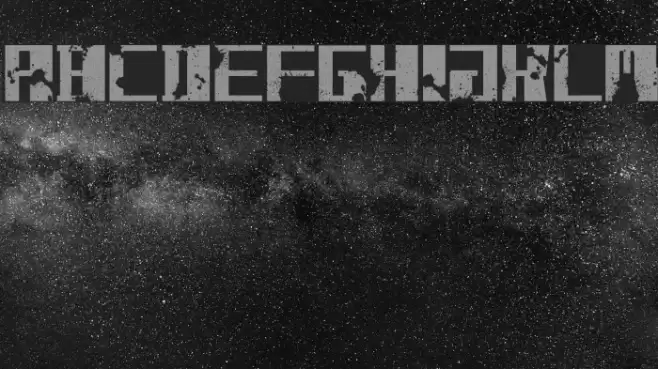 Gross Brush Font examples