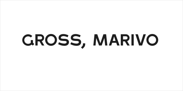 Gross, Marivo Logo