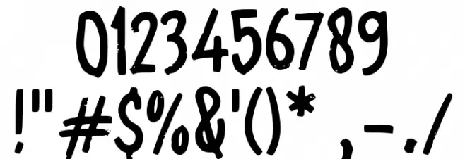 Gross Profit Font OTHER CHARS