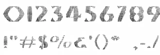 GrossNet Font OTHER CHARS