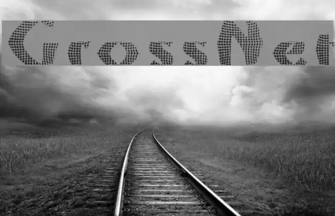 GrossNet Font examples
