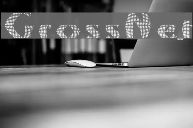 GrossNet Font examples