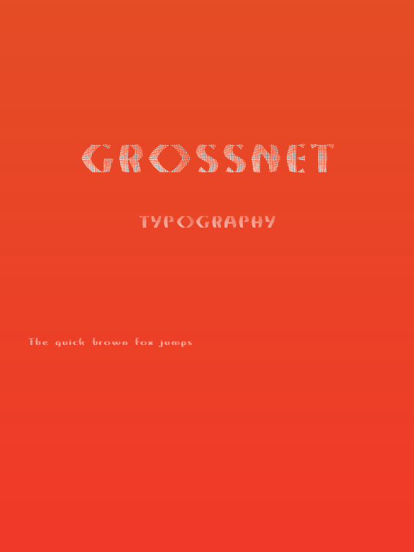 GrossNet Poster