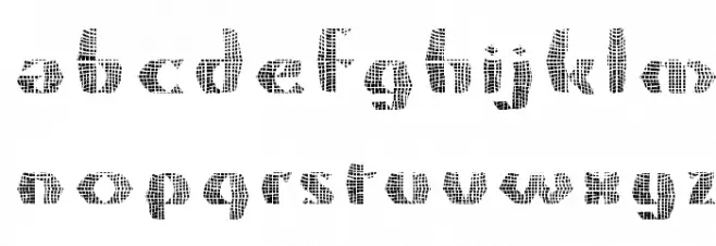 GrossNet फ़ॉन्ट लोअरकेस