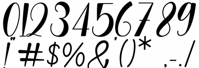 Grossley Font OTHER CHARS