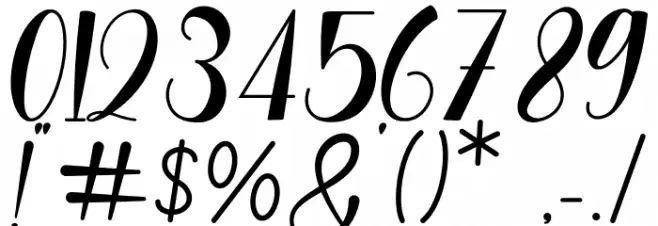 Grossley Font OTHER CHARS