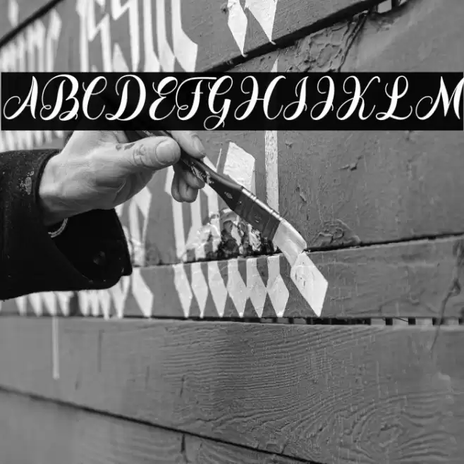 Grossley Font examples