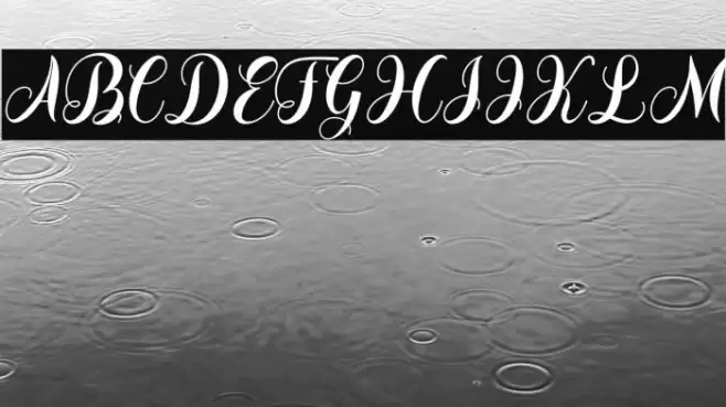 Grossley Font examples