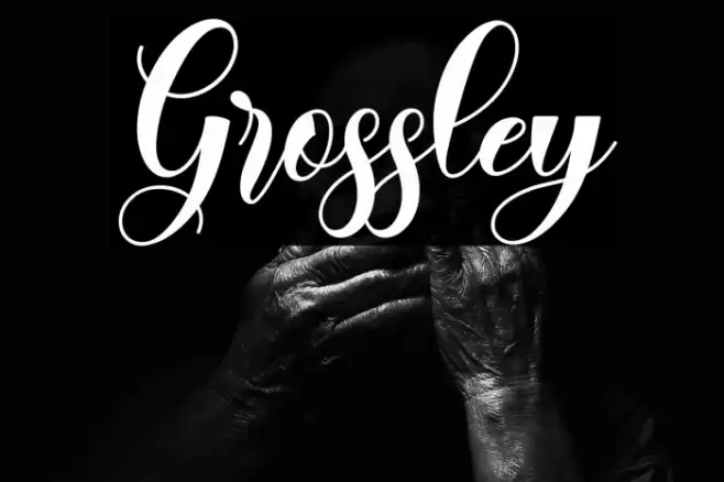 Grossley Font examples