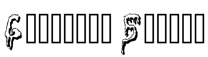 Grossout Shadow  免费字体下载