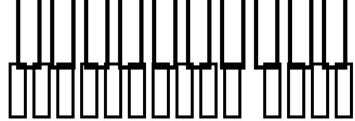 Grossout Shadow Font OTHER CHARS