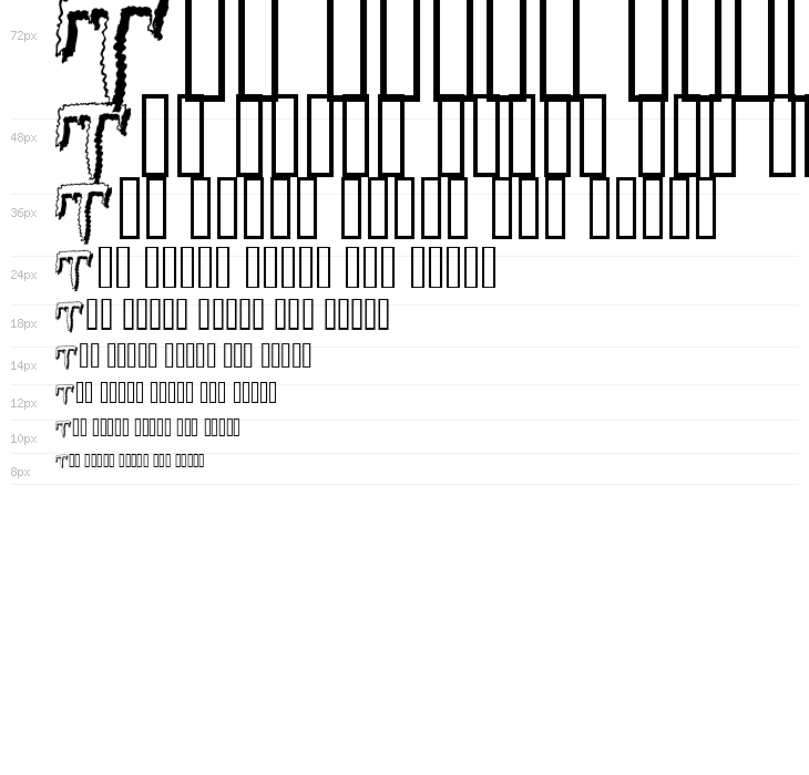 Grossout Shadow Waterfall
