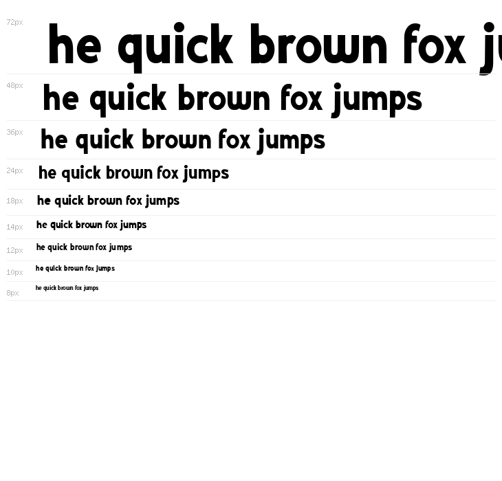 Grotes Sans DEMO Regular Waterfall