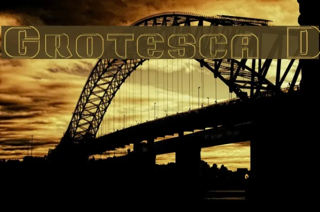 Grotesca 3-D Example 3