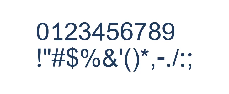 Grotesk Font OTHER CHARS
