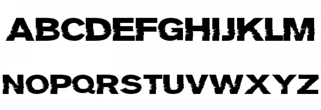 Groteski Bold خط أحرف كبيرة