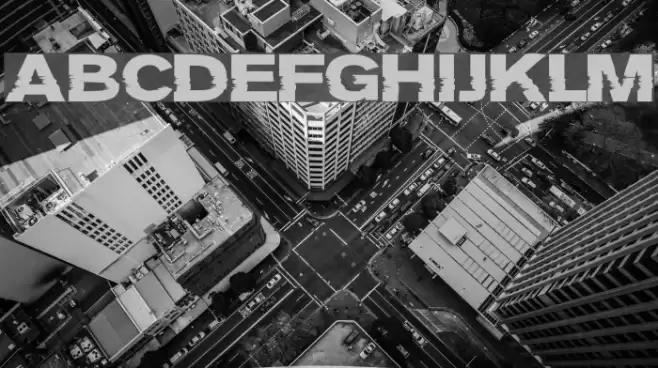 Groteski Bold Font examples