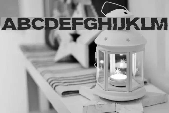 Groteski Bold Font examples