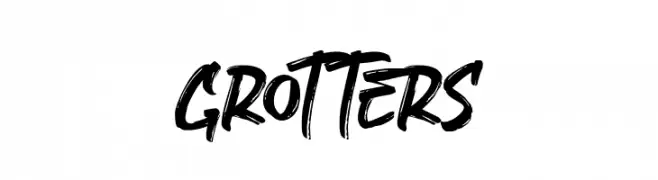 Grotters  Fuentes Gratis Descargar