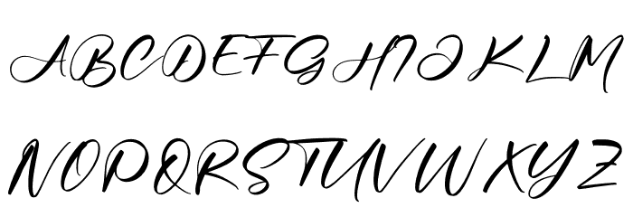 Grottery Font UPPERCASE