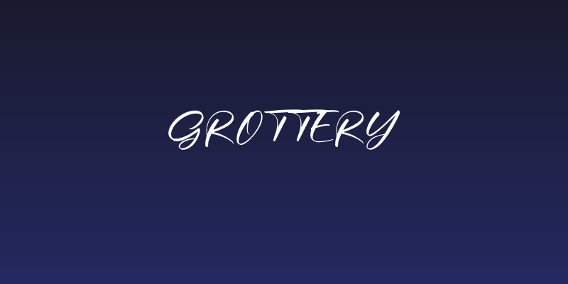 Grottery Social Header