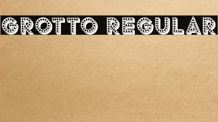 Grotto Regular Example 3