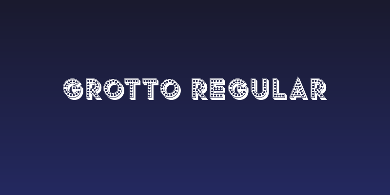 Grotto Regular Social Header