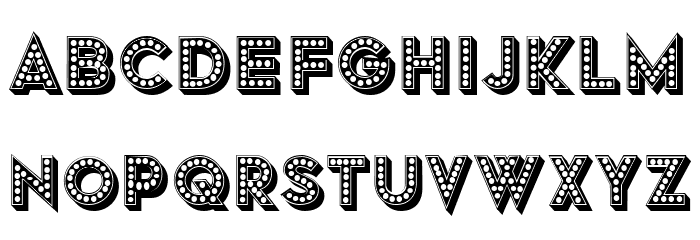Grotto Regular Font LOWERCASE