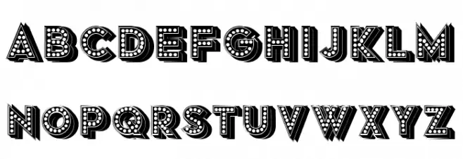 Grotto Shadow Regular Font OTHER CHARS