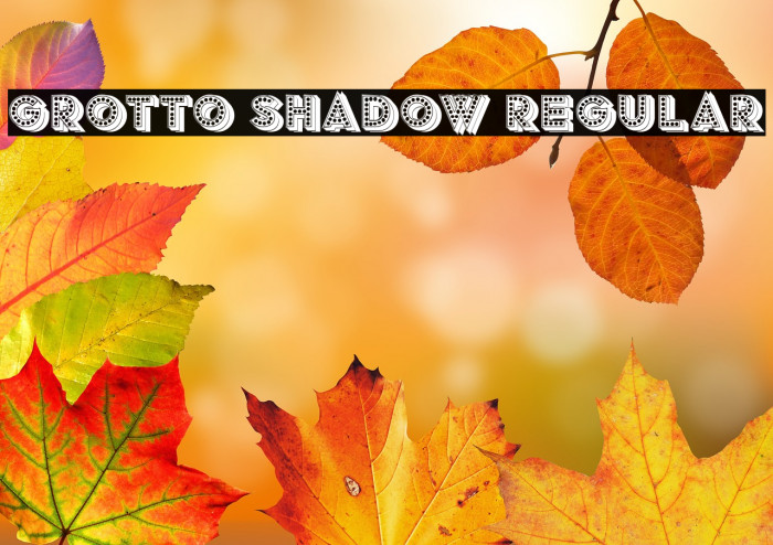 Grotto Shadow Regular Example 3