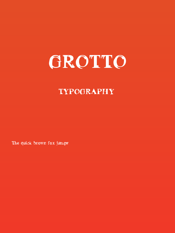 Grotto Poster