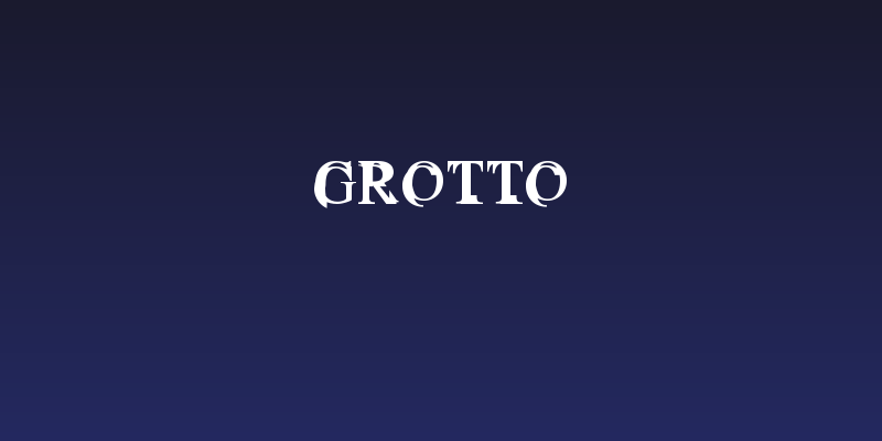 Grotto Social Header