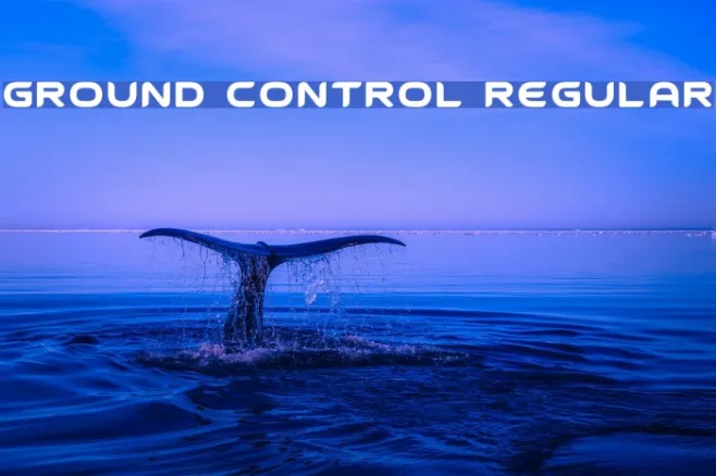 Ground Control Regular Example 1