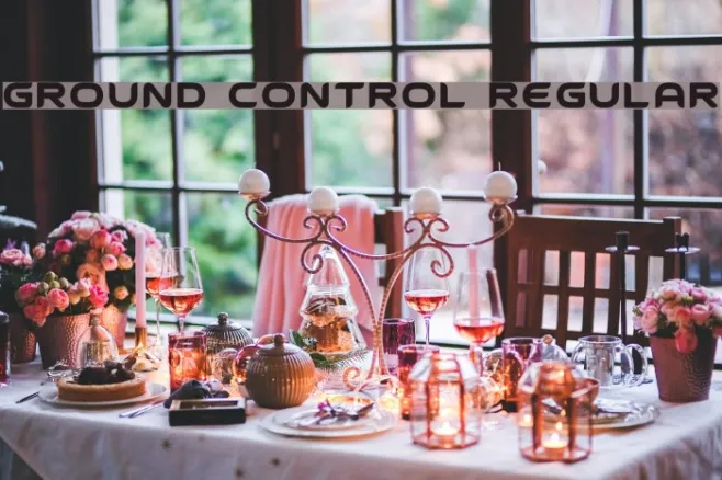 Ground Control Regular Example 3