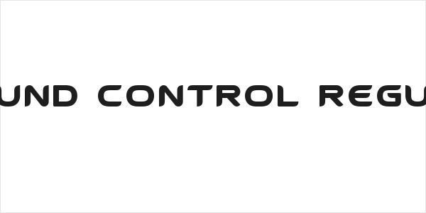 Ground Control Regular Logo