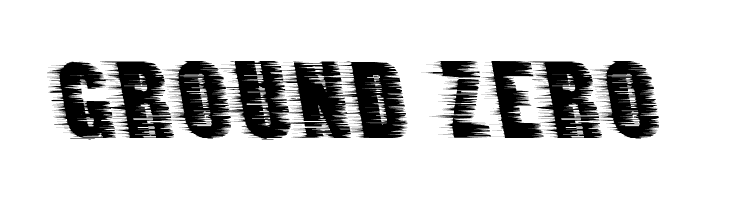 Ground Zero  Fuentes Gratis Descargar