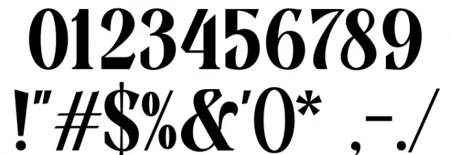 GroundCastleDEMO Font OTHER CHARS