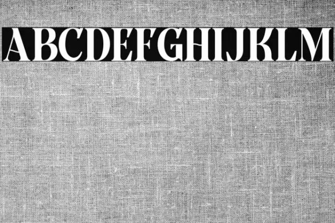 GroundCastleDEMO Font examples