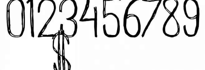 Groundhog Demo Font OTHER CHARS