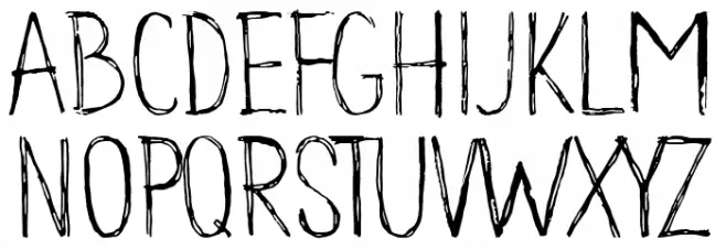 Groundhog Demo Шрифта ВЕРХНИЙ