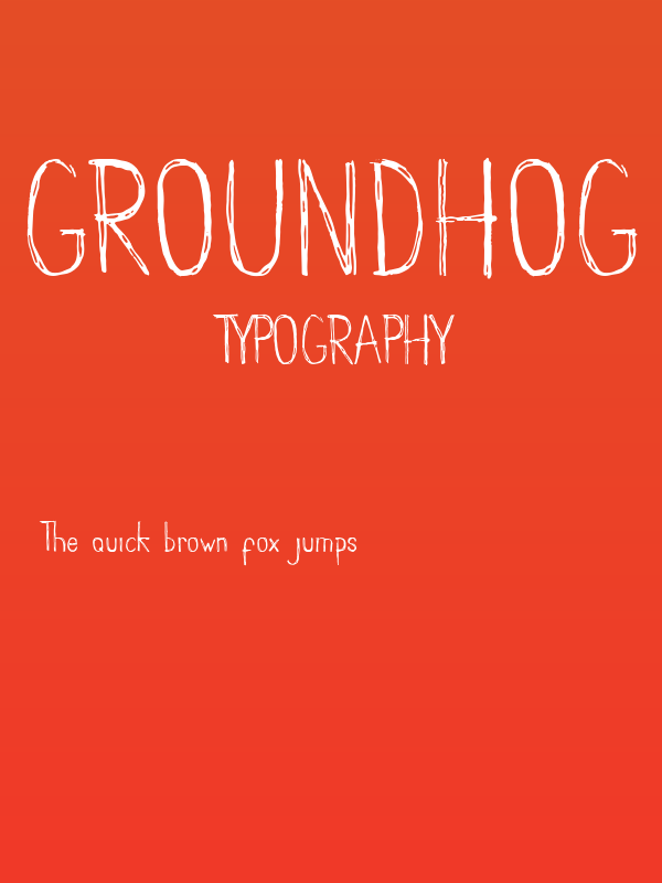 Groundhog Demo Poster