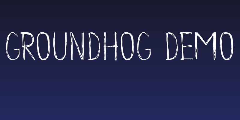 Groundhog Demo Social Header