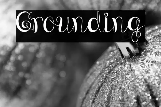 Grounding Font examples
