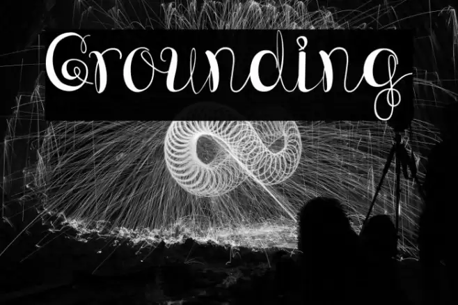 Grounding Font examples