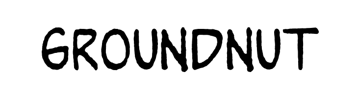 Groundnut Font