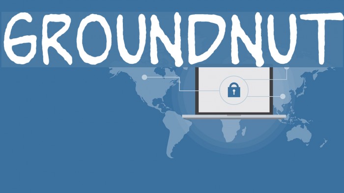 Groundnut Font examples
