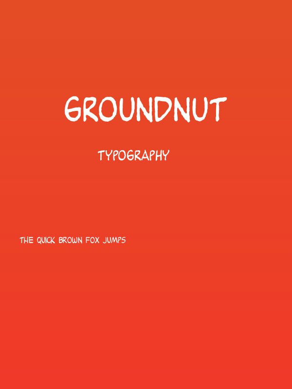 Groundnut Poster