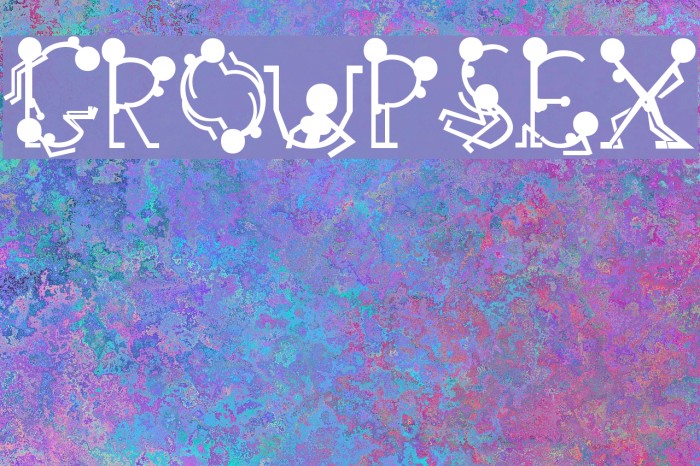 GroupSex Fuentes examples