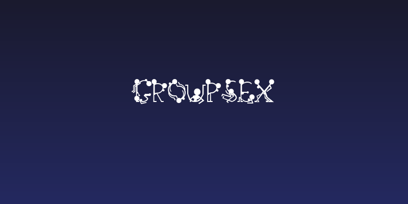 GroupSex Social Header